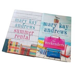 Mary Kay Andrews Hardback Book Lot Of 2